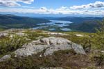 View from Prinskullen hike...